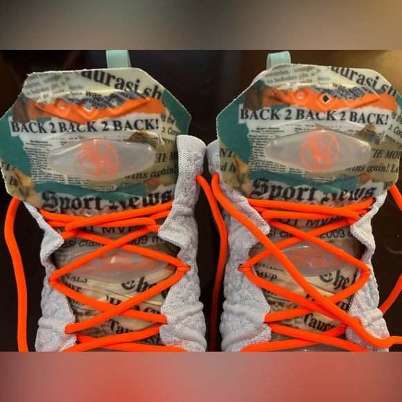 Lebron XVIII (18) “Goat Vision” size 12 mens - Picture 6 of 6